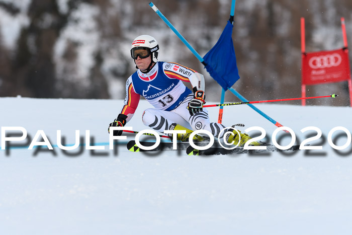 FIS + NJC Riesenslalom Damen + Herren 01.02.2020