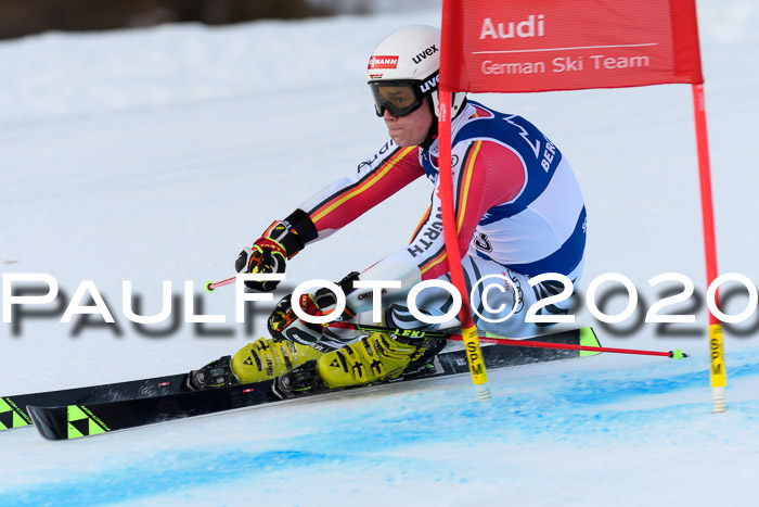 FIS + NJC Riesenslalom Damen + Herren 01.02.2020