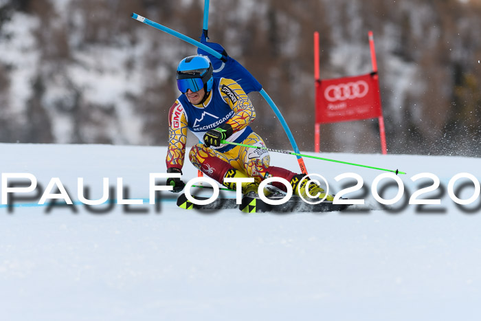 FIS + NJC Riesenslalom Damen + Herren 01.02.2020