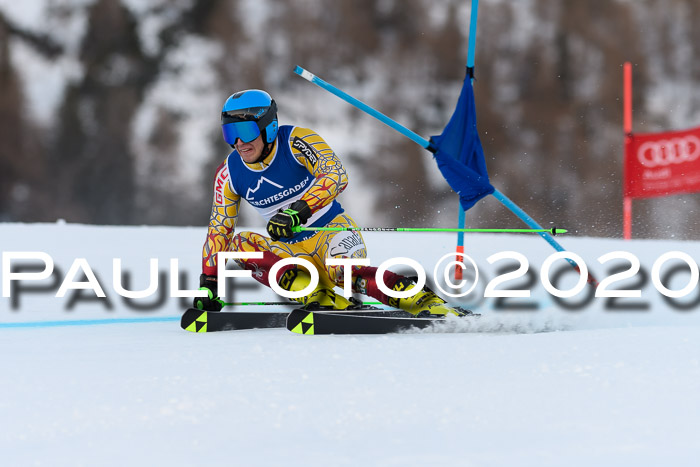 FIS + NJC Riesenslalom Damen + Herren 01.02.2020