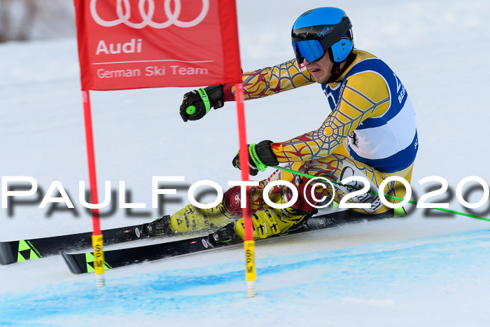 FIS + NJC Riesenslalom Damen + Herren 01.02.2020