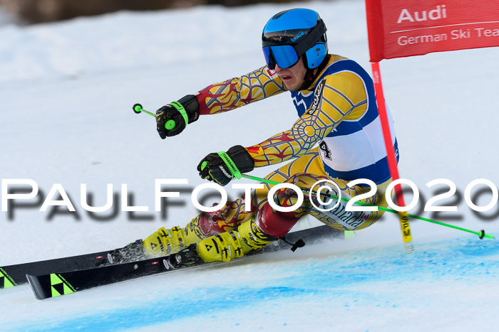 FIS + NJC Riesenslalom Damen + Herren 01.02.2020