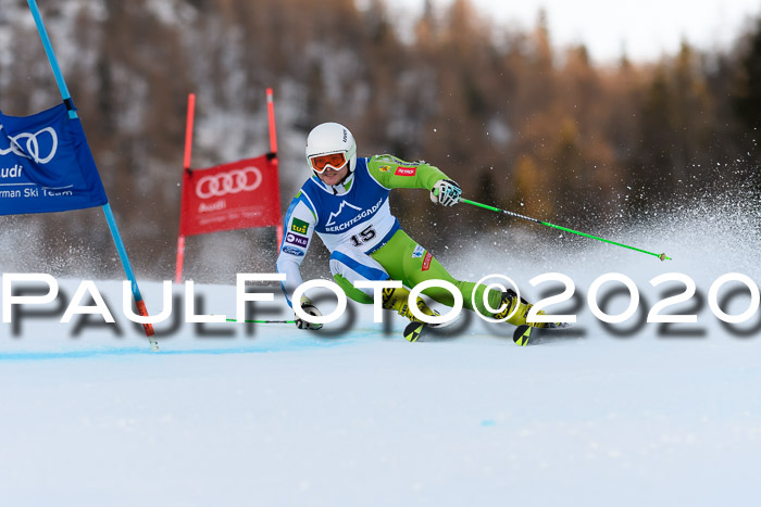 FIS + NJC Riesenslalom Damen + Herren 01.02.2020