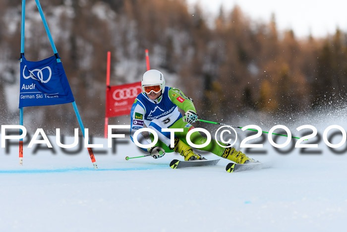 FIS + NJC Riesenslalom Damen + Herren 01.02.2020