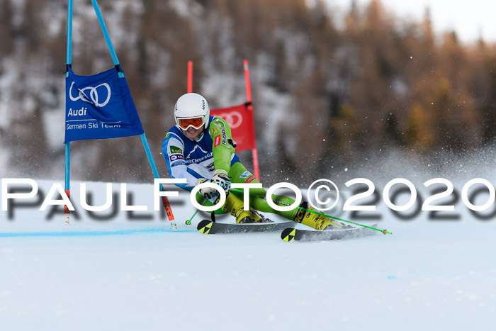 FIS + NJC Riesenslalom Damen + Herren 01.02.2020