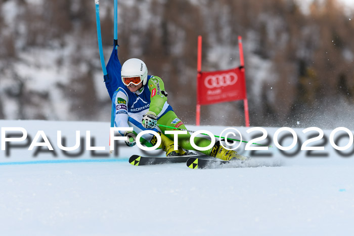 FIS + NJC Riesenslalom Damen + Herren 01.02.2020