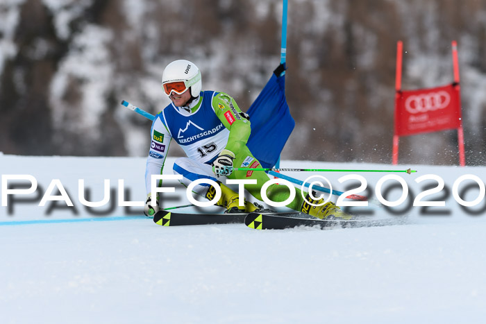 FIS + NJC Riesenslalom Damen + Herren 01.02.2020