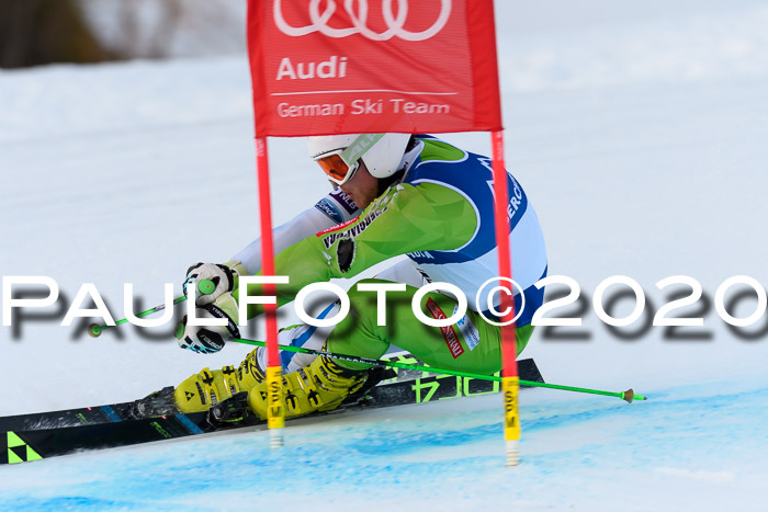 FIS + NJC Riesenslalom Damen + Herren 01.02.2020