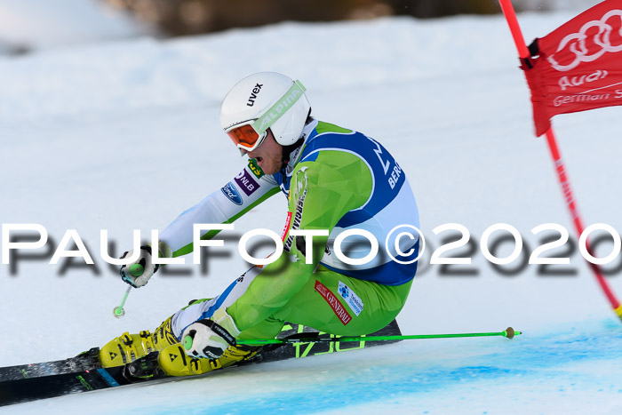 FIS + NJC Riesenslalom Damen + Herren 01.02.2020