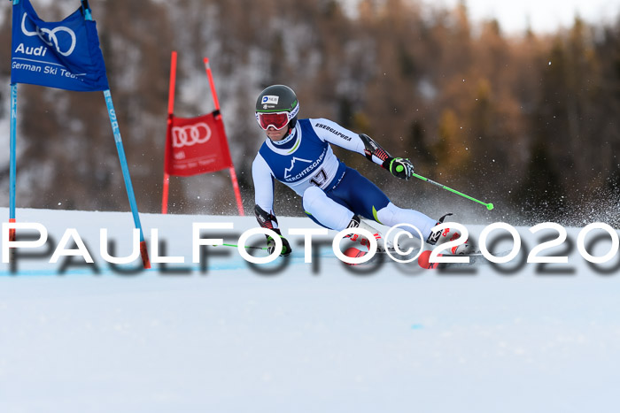 FIS + NJC Riesenslalom Damen + Herren 01.02.2020