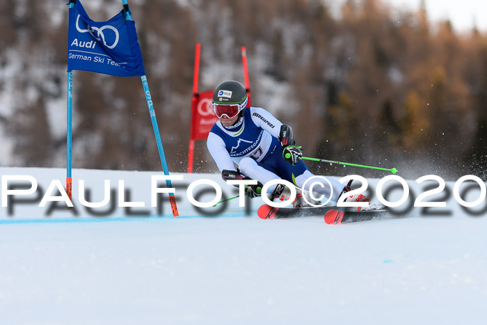 FIS + NJC Riesenslalom Damen + Herren 01.02.2020