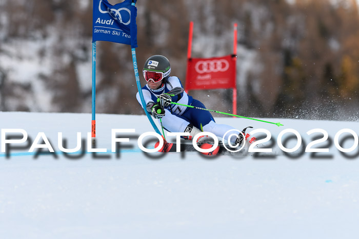 FIS + NJC Riesenslalom Damen + Herren 01.02.2020