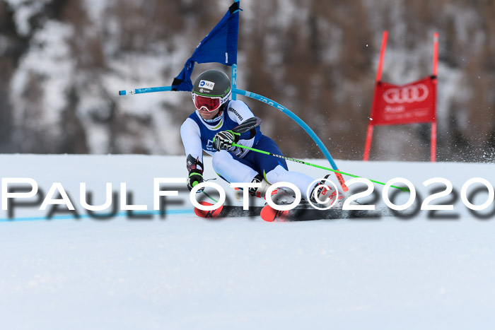 FIS + NJC Riesenslalom Damen + Herren 01.02.2020