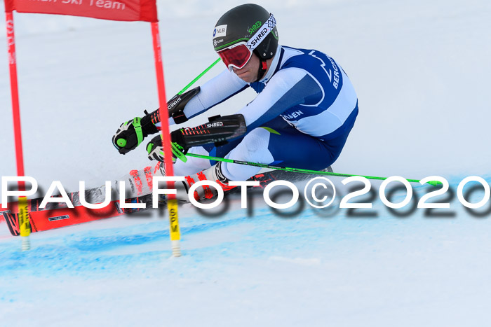FIS + NJC Riesenslalom Damen + Herren 01.02.2020