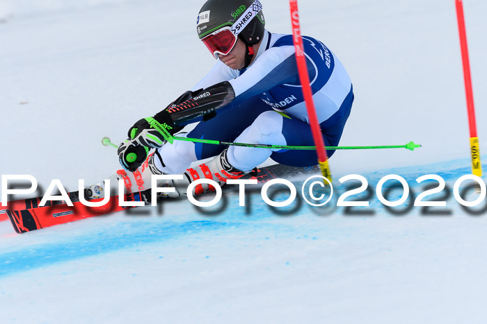 FIS + NJC Riesenslalom Damen + Herren 01.02.2020