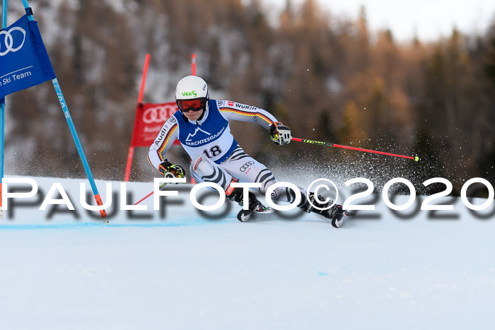 FIS + NJC Riesenslalom Damen + Herren 01.02.2020