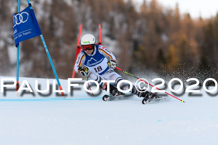 FIS + NJC Riesenslalom Damen + Herren 01.02.2020