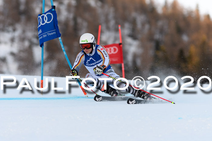 FIS + NJC Riesenslalom Damen + Herren 01.02.2020