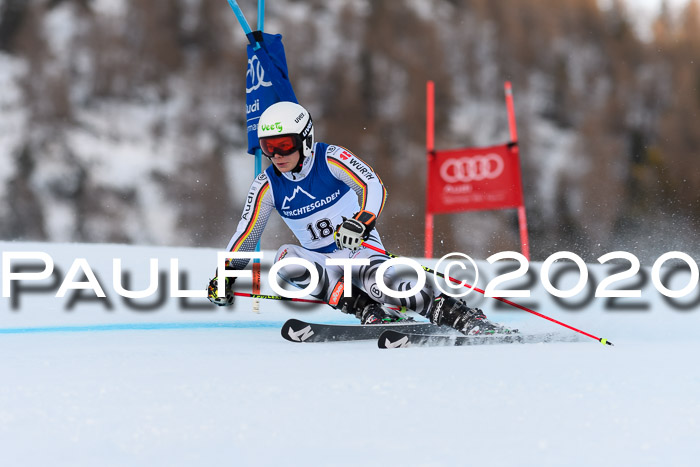 FIS + NJC Riesenslalom Damen + Herren 01.02.2020