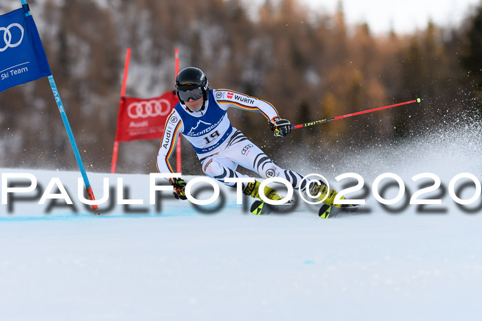 FIS + NJC Riesenslalom Damen + Herren 01.02.2020
