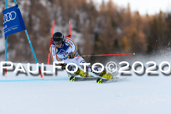 FIS + NJC Riesenslalom Damen + Herren 01.02.2020