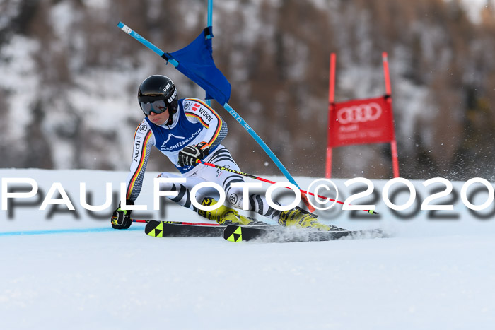 FIS + NJC Riesenslalom Damen + Herren 01.02.2020