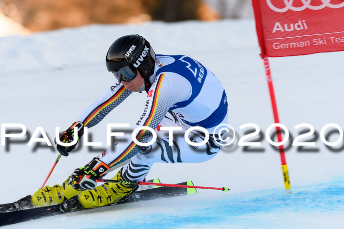 FIS + NJC Riesenslalom Damen + Herren 01.02.2020