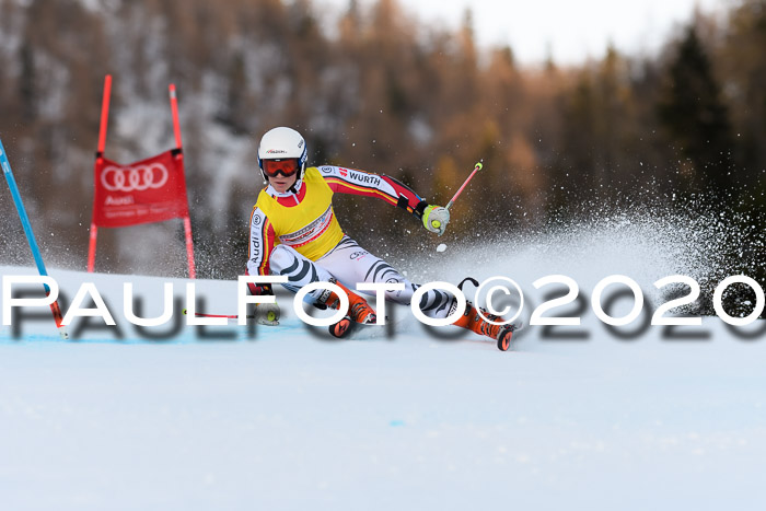 FIS + NJC Riesenslalom Damen + Herren 01.02.2020