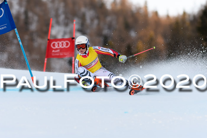 FIS + NJC Riesenslalom Damen + Herren 01.02.2020
