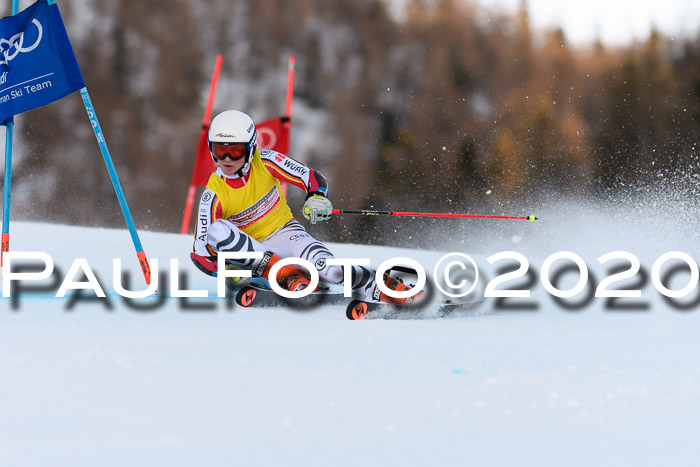 FIS + NJC Riesenslalom Damen + Herren 01.02.2020