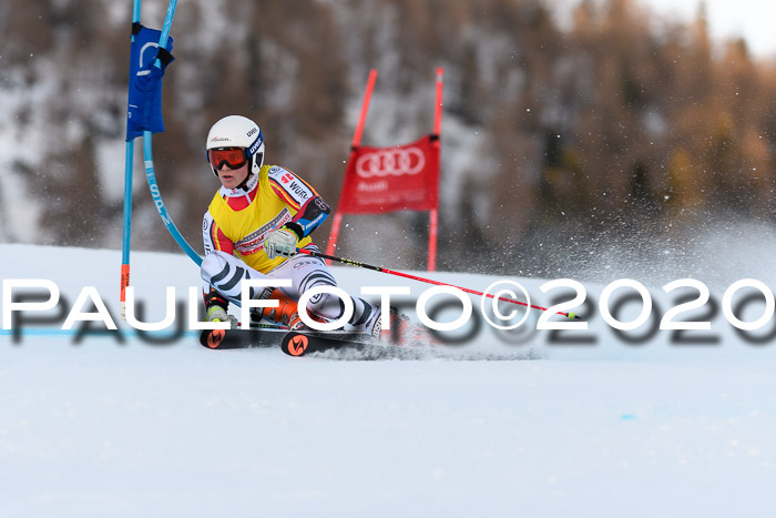 FIS + NJC Riesenslalom Damen + Herren 01.02.2020
