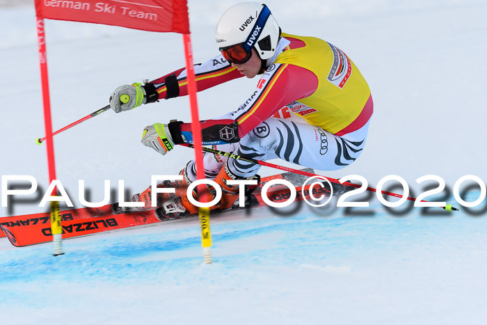 FIS + NJC Riesenslalom Damen + Herren 01.02.2020