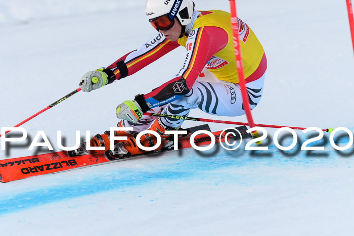 FIS + NJC Riesenslalom Damen + Herren 01.02.2020