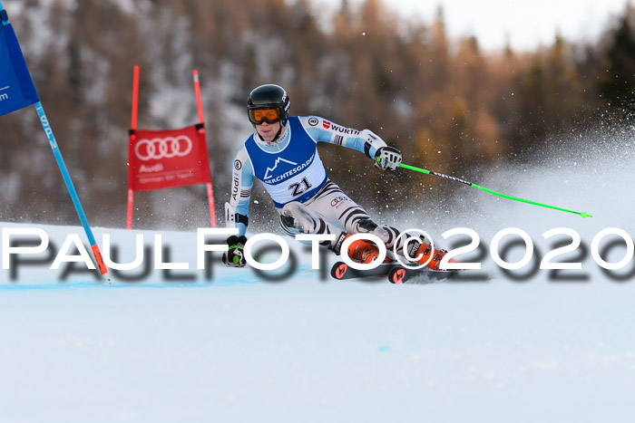 FIS + NJC Riesenslalom Damen + Herren 01.02.2020
