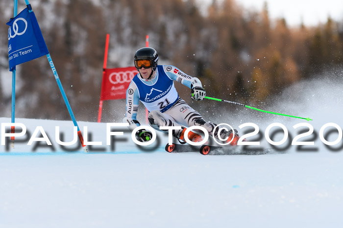 FIS + NJC Riesenslalom Damen + Herren 01.02.2020