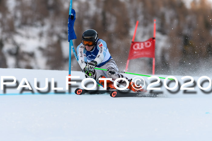 FIS + NJC Riesenslalom Damen + Herren 01.02.2020