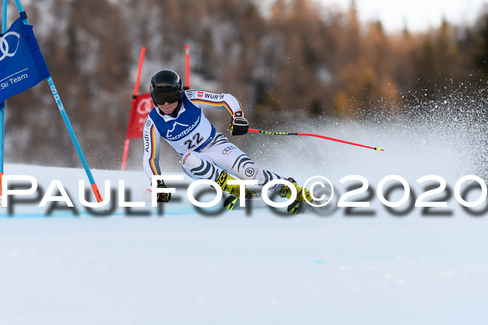 FIS + NJC Riesenslalom Damen + Herren 01.02.2020