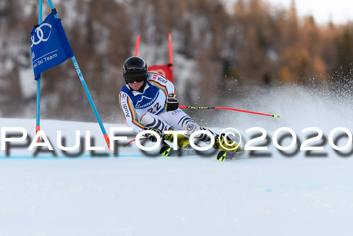 FIS + NJC Riesenslalom Damen + Herren 01.02.2020