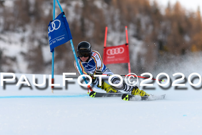FIS + NJC Riesenslalom Damen + Herren 01.02.2020