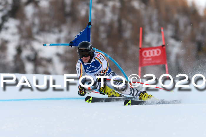 FIS + NJC Riesenslalom Damen + Herren 01.02.2020