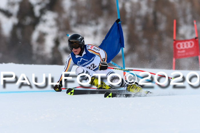 FIS + NJC Riesenslalom Damen + Herren 01.02.2020