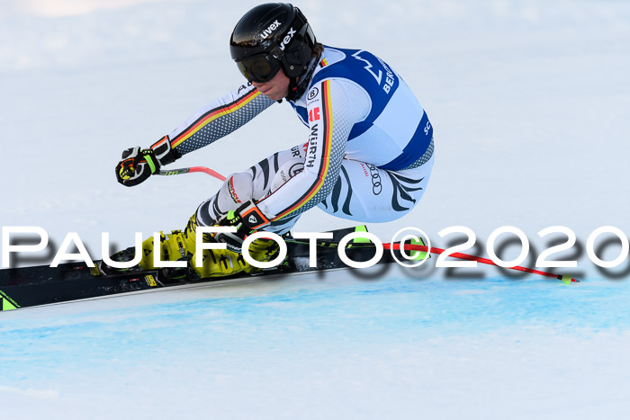 FIS + NJC Riesenslalom Damen + Herren 01.02.2020