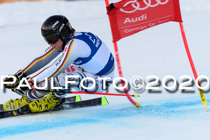 FIS + NJC Riesenslalom Damen + Herren 01.02.2020