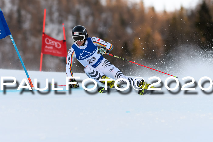 FIS + NJC Riesenslalom Damen + Herren 01.02.2020