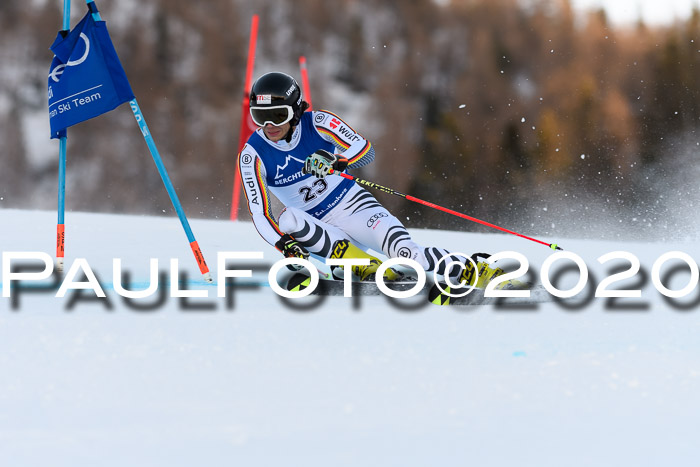FIS + NJC Riesenslalom Damen + Herren 01.02.2020