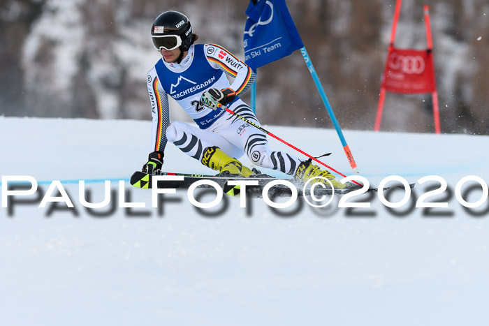 FIS + NJC Riesenslalom Damen + Herren 01.02.2020