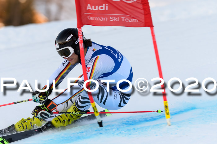 FIS + NJC Riesenslalom Damen + Herren 01.02.2020