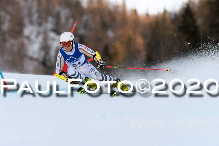 FIS + NJC Riesenslalom Damen + Herren 01.02.2020