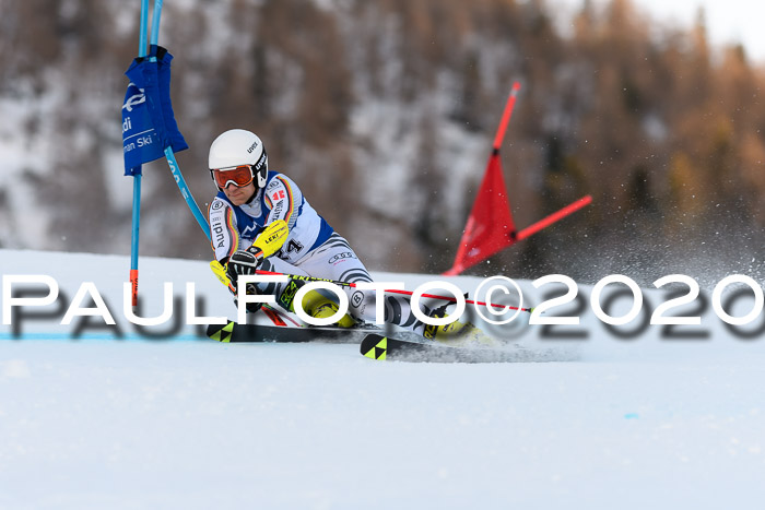 FIS + NJC Riesenslalom Damen + Herren 01.02.2020