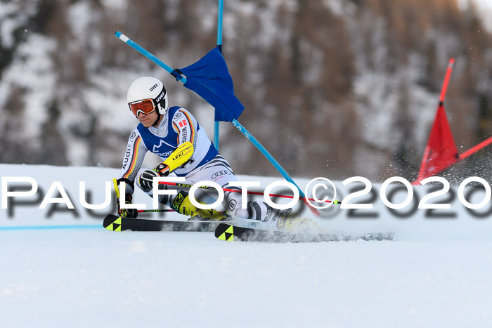 FIS + NJC Riesenslalom Damen + Herren 01.02.2020
